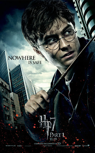 Harry Potter - Nowhere is Safe - Harry Potter and the Deathly Hallows